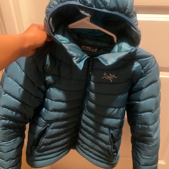 Arc'teryx puffer Cerium LT down jacket Green - Picture 2 of 7